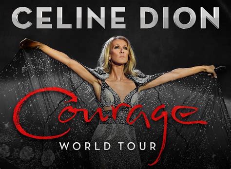 real vs fake courage ticket celine dion|celine dion concert reviews.